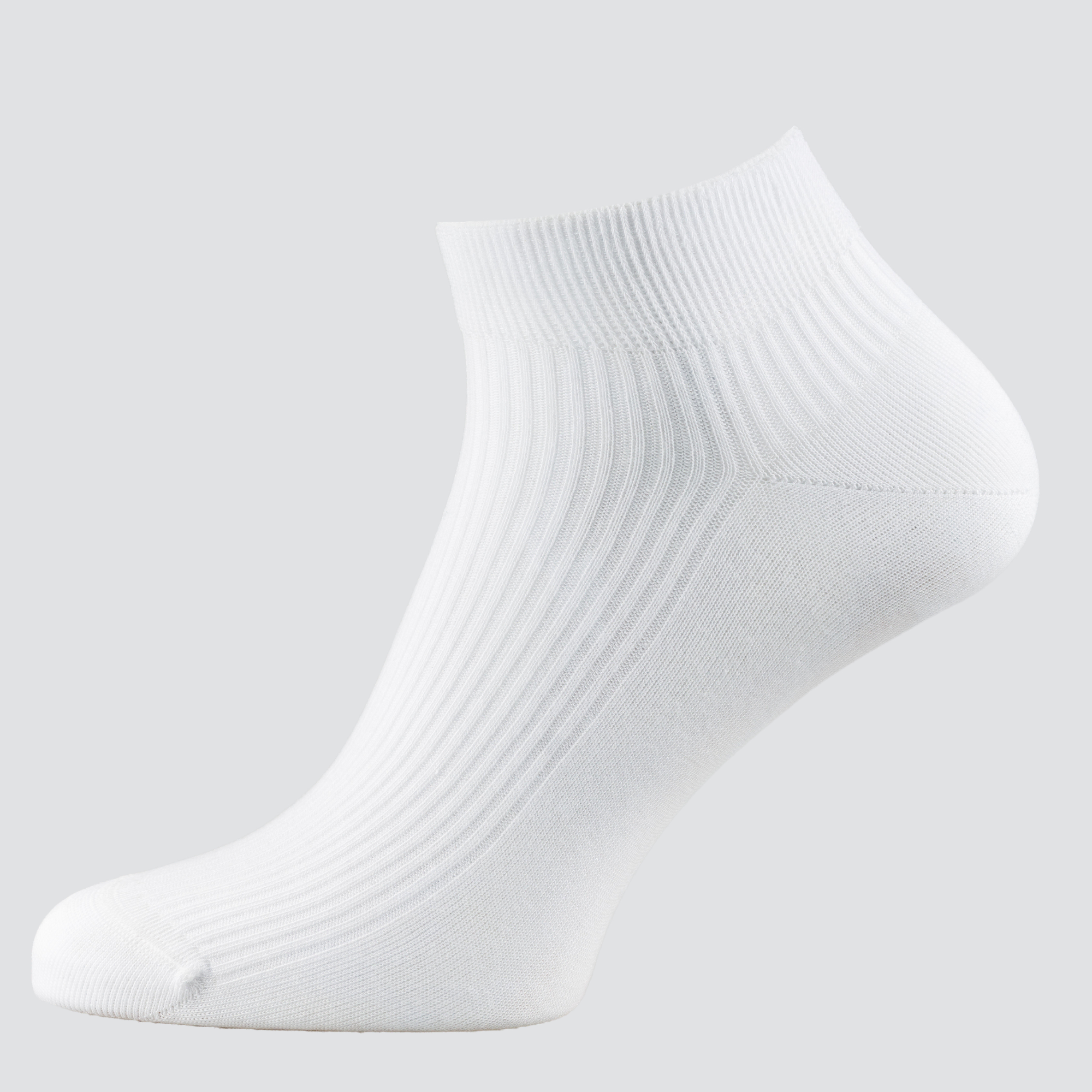 2104.Șosete ultrascurte pentru femei din bumbac pieptănat, fără cusătură, cu elastic lejer – set 6 perechi.png